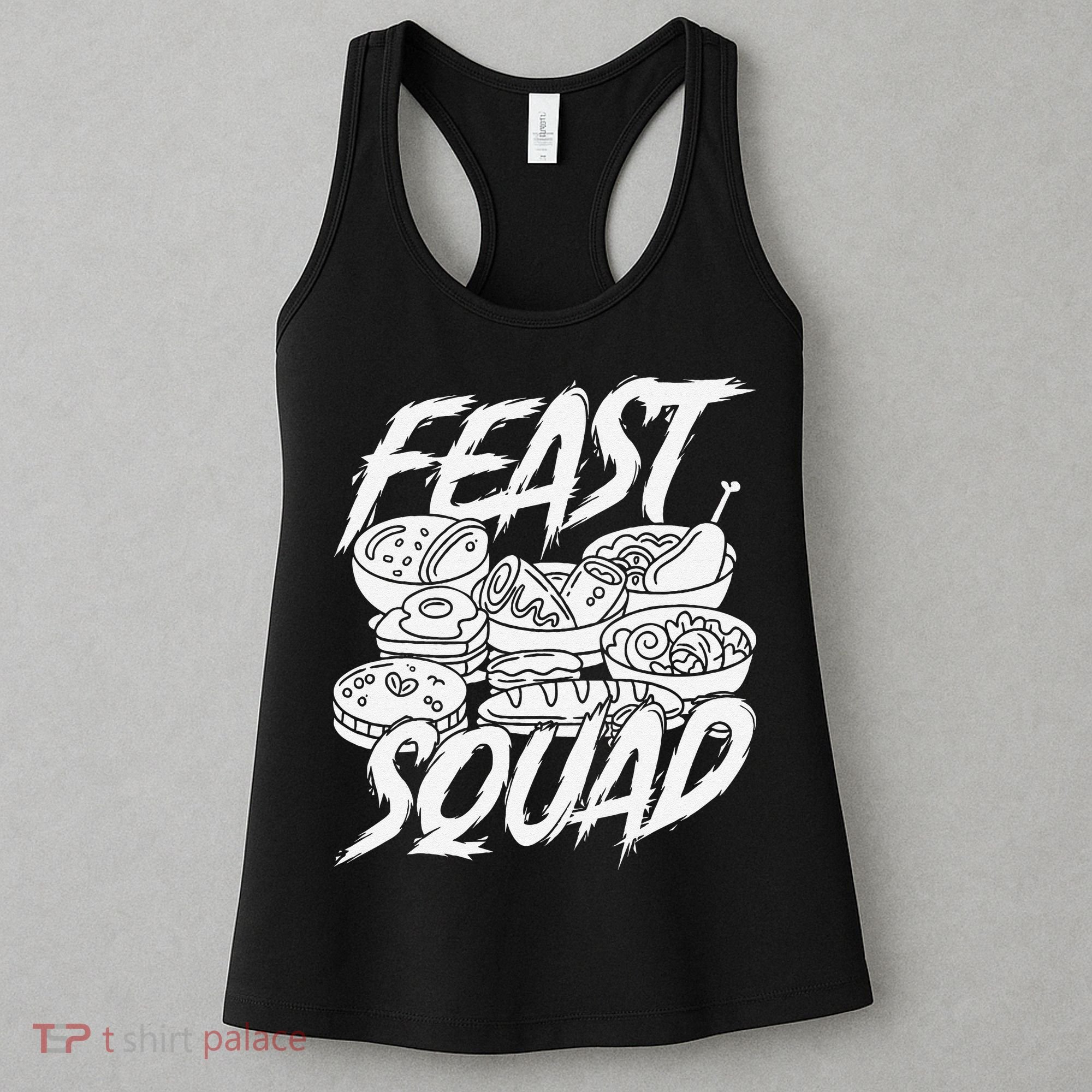 Caterer Squad Event Catering Meal Prep Food Service Women's Tank Top