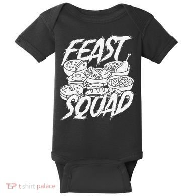 Caterer Squad Event Catering Meal Prep Food Service Baby Bodysuit