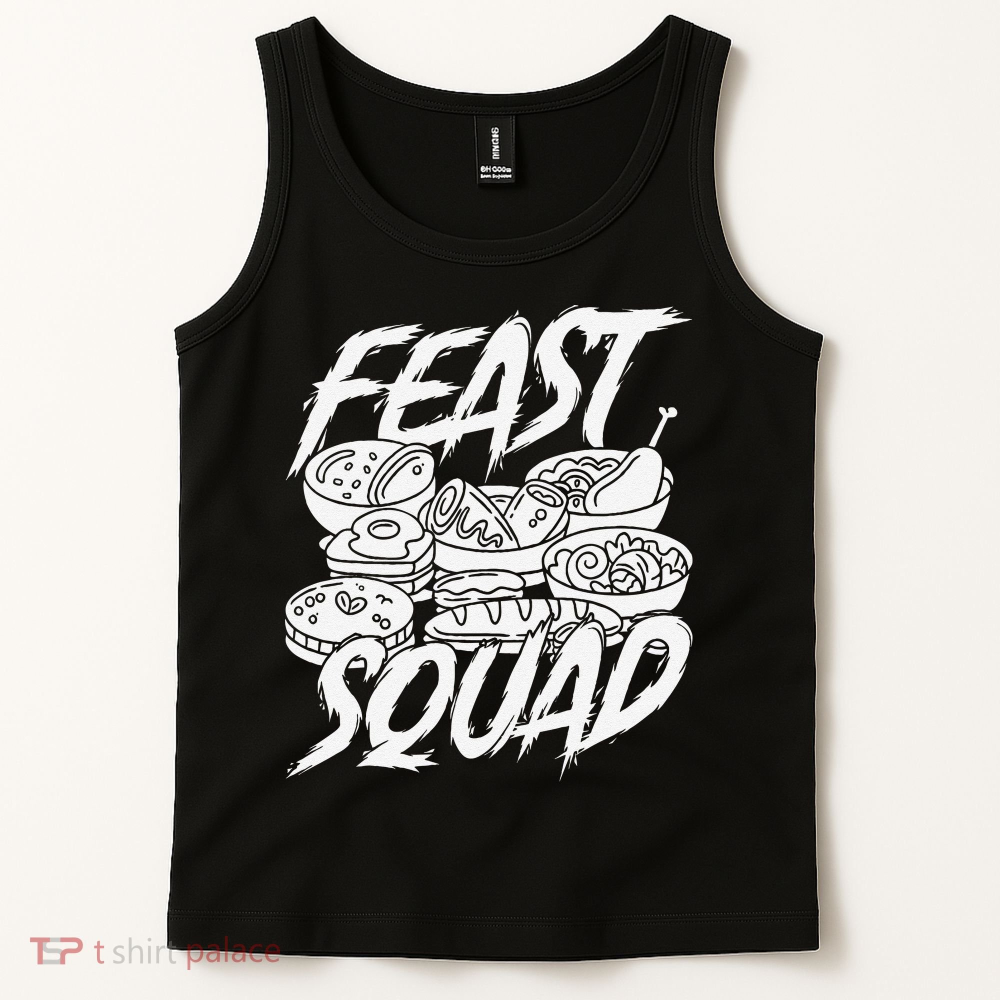 Caterer Squad Event Catering Meal Prep Food Service Tank Top
