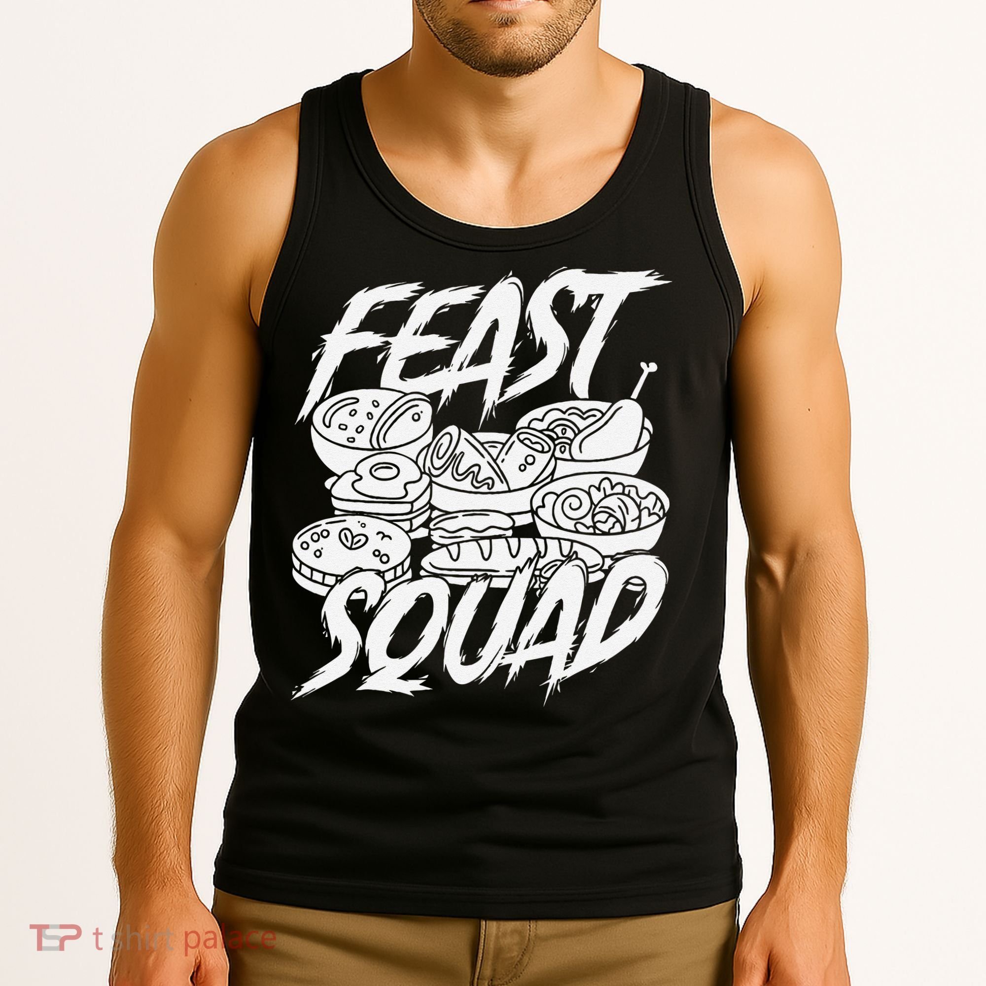 Caterer Squad Event Catering Meal Prep Food Service Tank Top