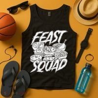Caterer Squad Event Catering Meal Prep Food Service Tank Top thumb 4