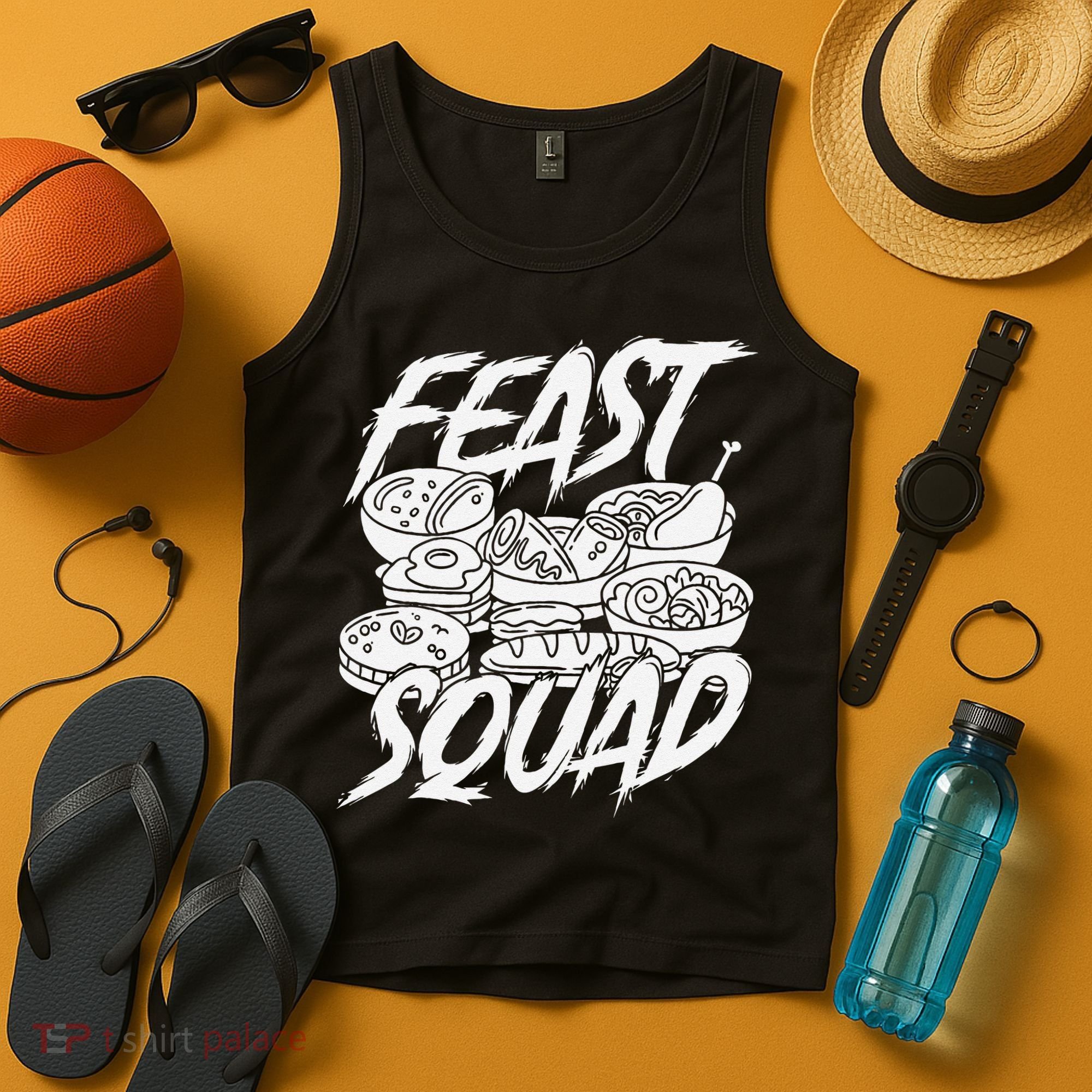 Caterer Squad Event Catering Meal Prep Food Service Tank Top