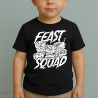 Caterer Squad Event Catering Meal Prep Food Service Toddler T-Shirt thumb 2