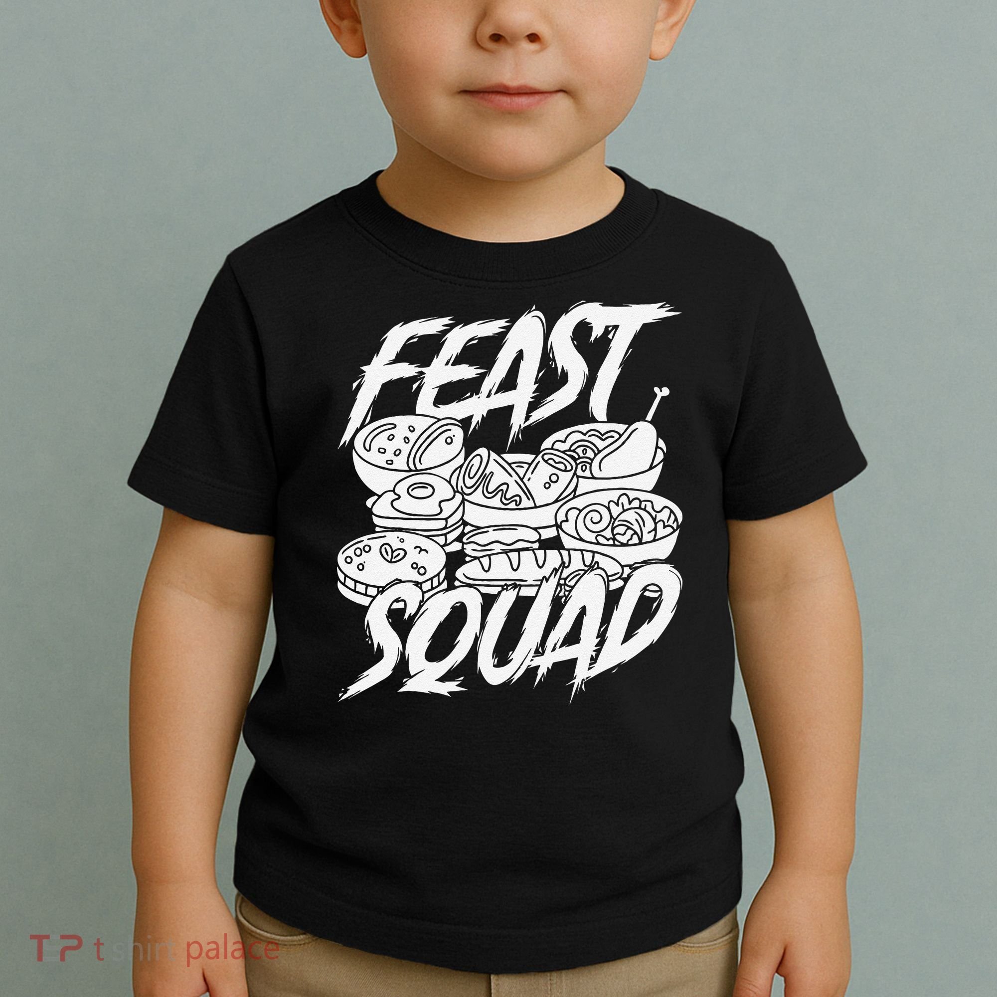 Caterer Squad Event Catering Meal Prep Food Service Toddler T-Shirt
