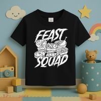 Caterer Squad Event Catering Meal Prep Food Service Toddler T-Shirt thumb 3