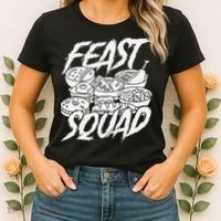 Caterer Squad Event Catering Meal Prep Food Service Women's T-Shirt thumb 2