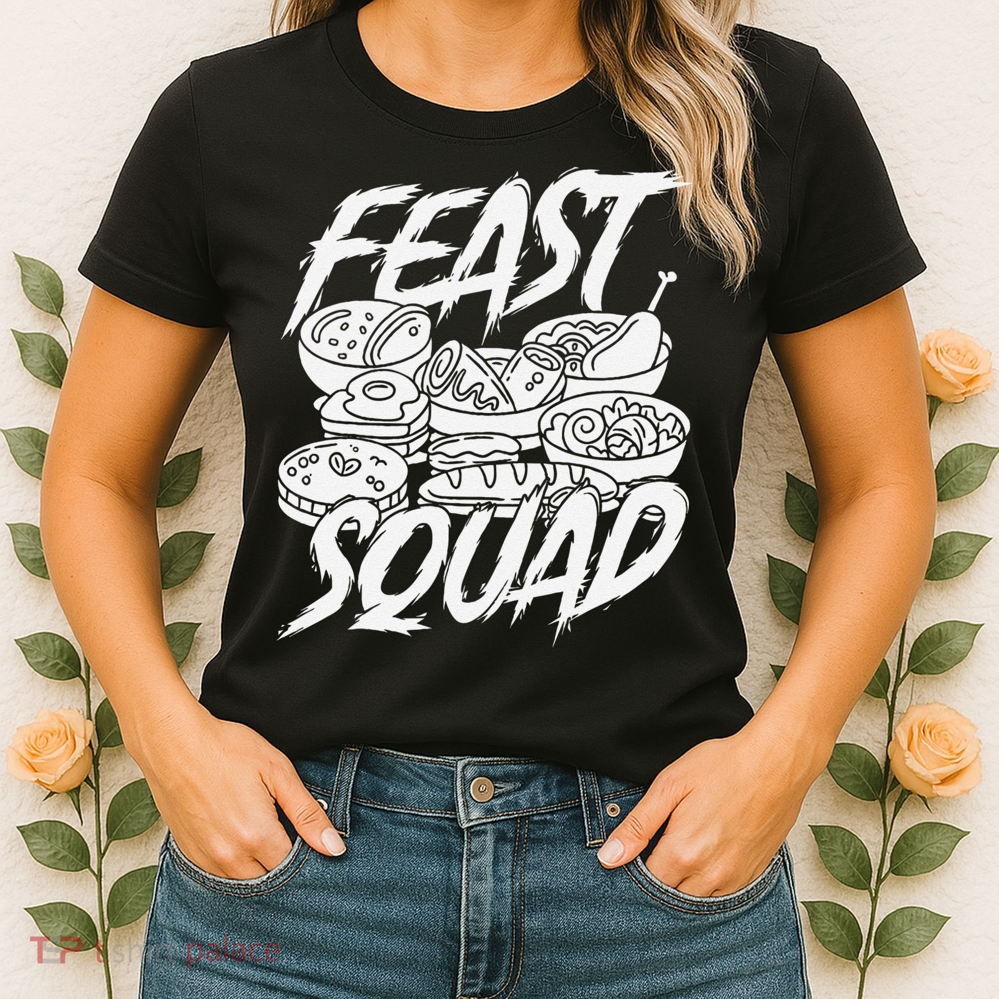 Caterer Squad Event Catering Meal Prep Food Service Women's T-Shirt