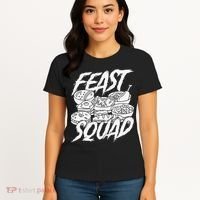 Caterer Squad Event Catering Meal Prep Food Service Women's T-Shirt thumb 4