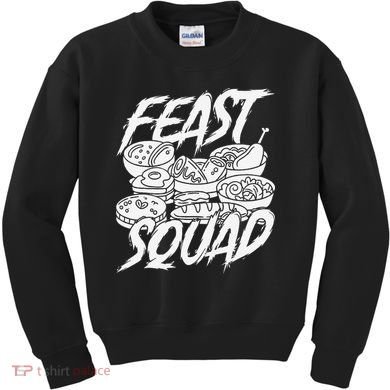 Caterer Squad Event Catering Meal Prep Food Service Kids Sweatshirt