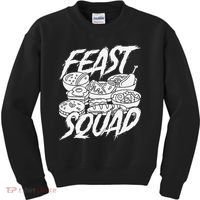 Caterer Squad Event Catering Meal Prep Food Service Kids Sweatshirt thumb 0