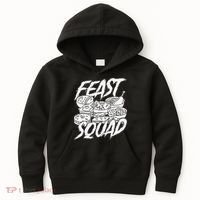 Caterer Squad Event Catering Meal Prep Food Service Kids Hoodie thumb 0