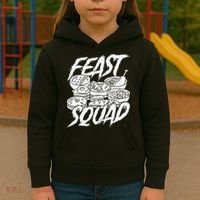 Caterer Squad Event Catering Meal Prep Food Service Kids Hoodie thumb 3