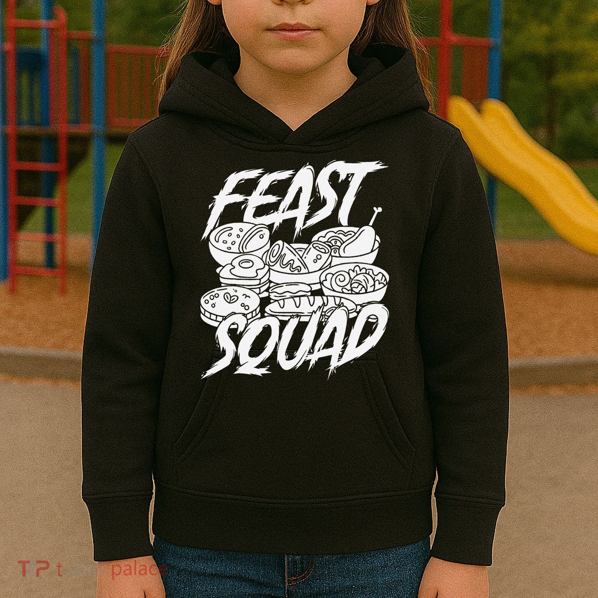Caterer Squad Event Catering Meal Prep Food Service Kids Hoodie