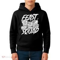 Caterer Squad Event Catering Meal Prep Food Service Kids Hoodie thumb 4