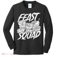 Caterer Squad Event Catering Meal Prep Food Service Kids Long Sleeve Shirt thumb 0