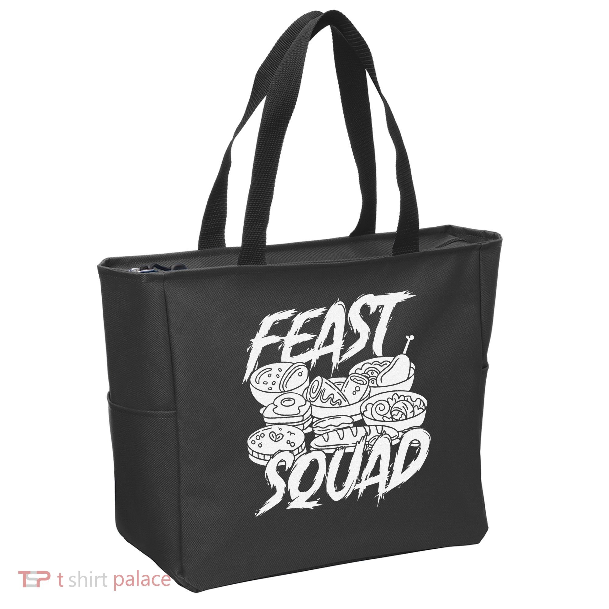 Caterer Squad Event Catering Meal Prep Food Service Tote Bag