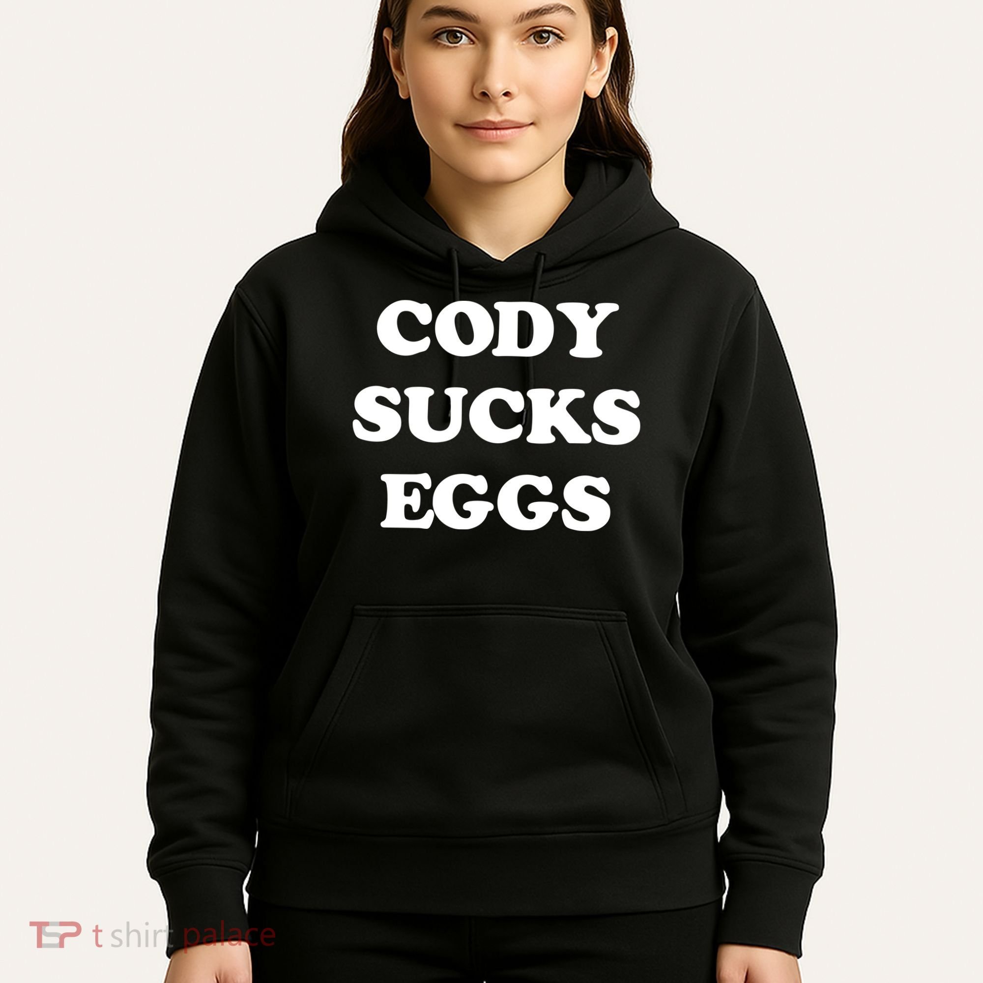 Cody Sucks Eggs Hoodie