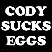Cody Sucks Eggs Long Sleeve Shirt thumb 2