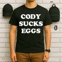 Cody Sucks Eggs T-Shirt thumb 6