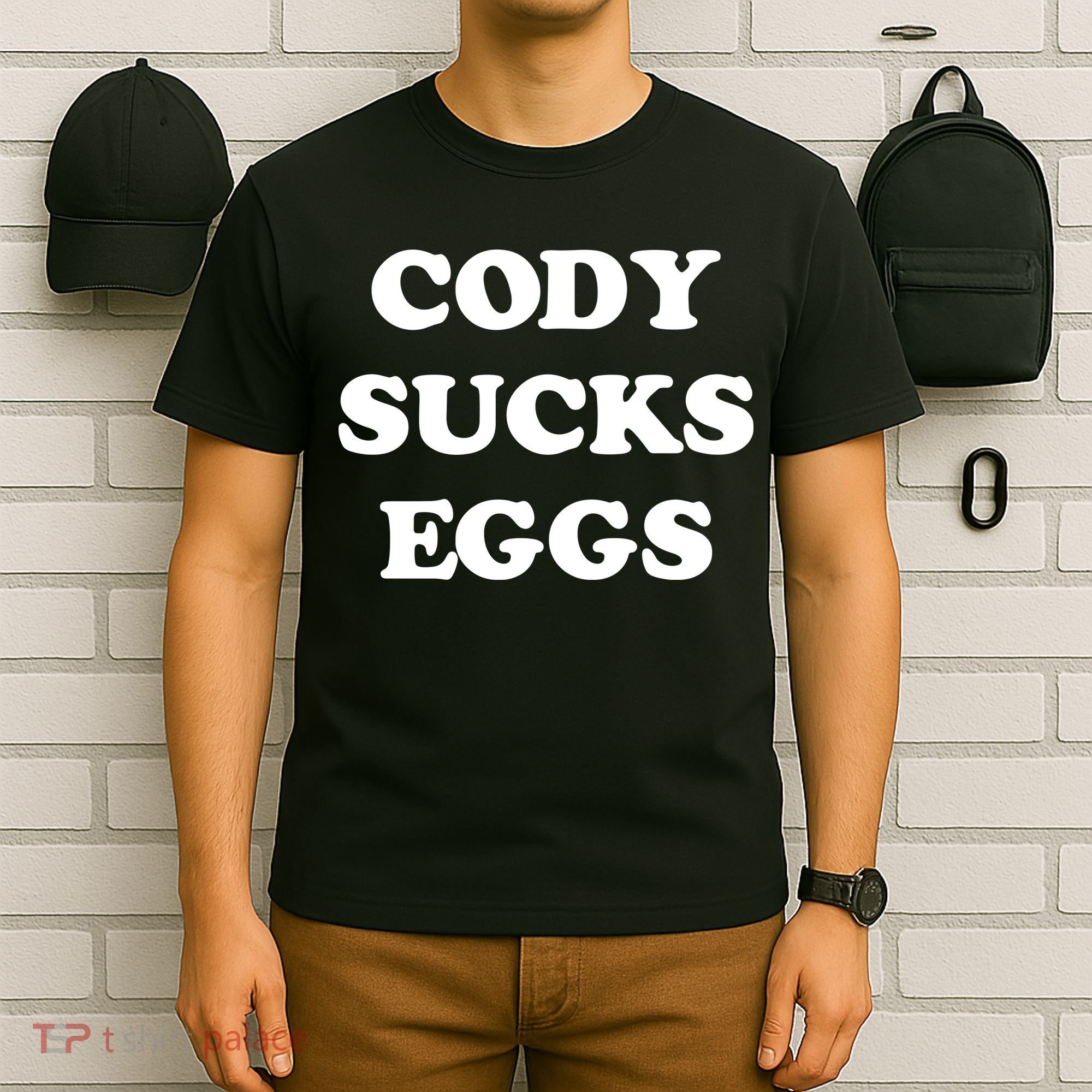 Cody Sucks Eggs T-Shirt