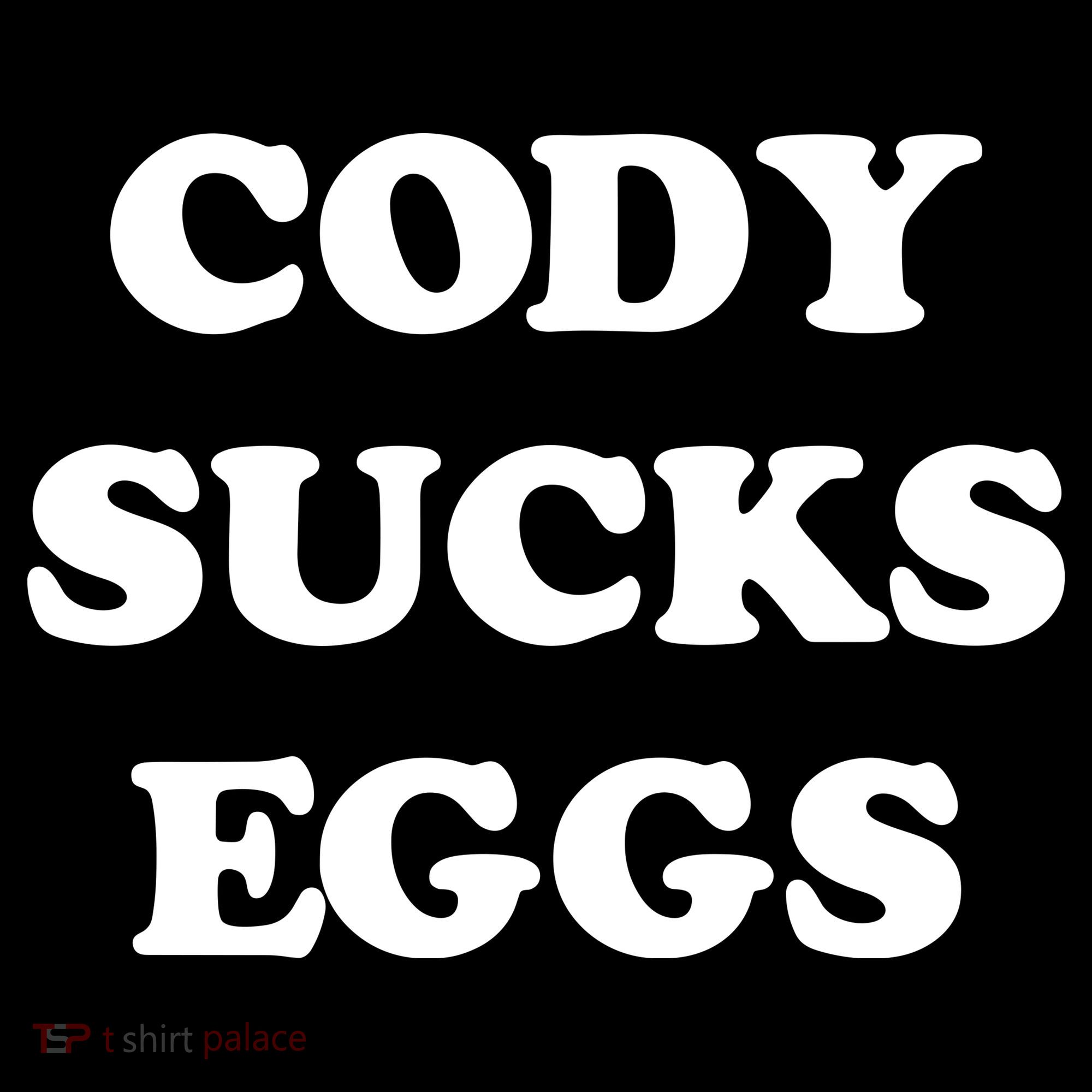 Cody Sucks Eggs Pajama Set