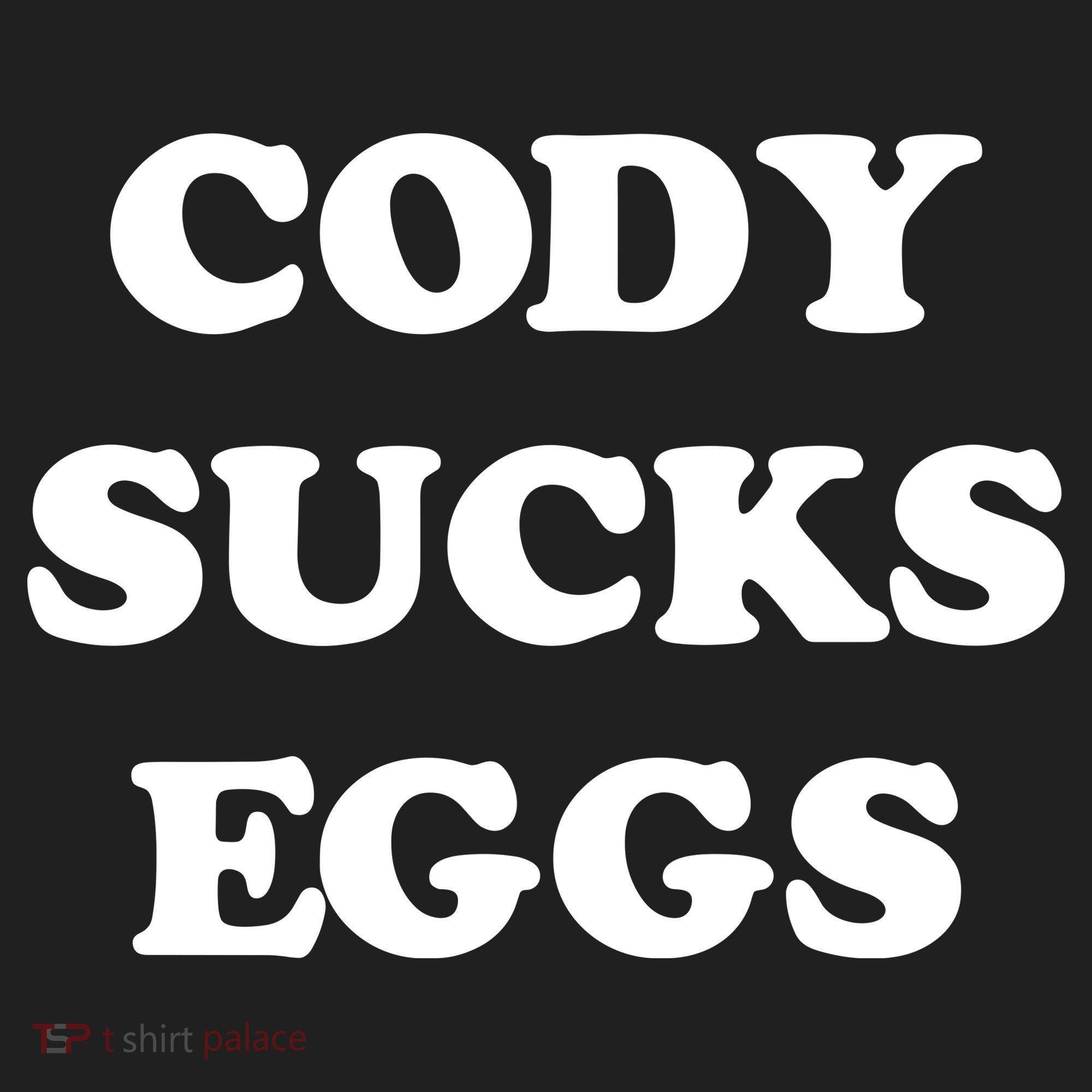 Cody Sucks Eggs Hat