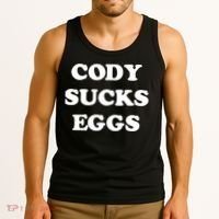 Cody Sucks Eggs Tank Top thumb 3