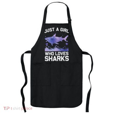 Cool Shark For Wo Shark Whale Shark Lover Apron
