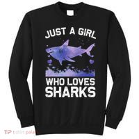 Cool Shark For Wo Shark Whale Shark Lover Sweatshirt thumb 0