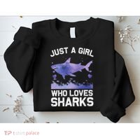 Cool Shark For Wo Shark Whale Shark Lover Sweatshirt thumb 2