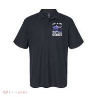Cool Shark For Wo Shark Whale Shark Lover Polo thumb 0