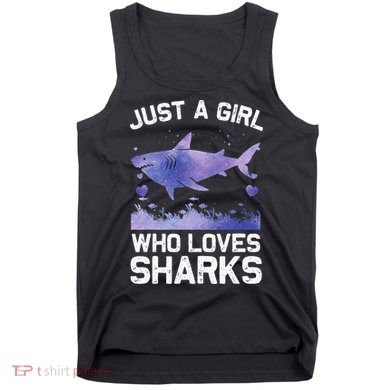 Cool Shark For Wo Shark Whale Shark Lover Tank Top