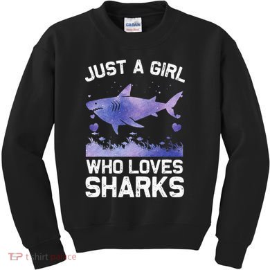Cool Shark For Wo Shark Whale Shark Lover Kids Sweatshirt
