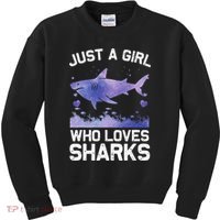 Cool Shark For Wo Shark Whale Shark Lover Kids Sweatshirt thumb 0