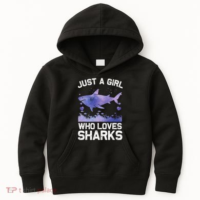 Cool Shark For Wo Shark Whale Shark Lover Kids Hoodie