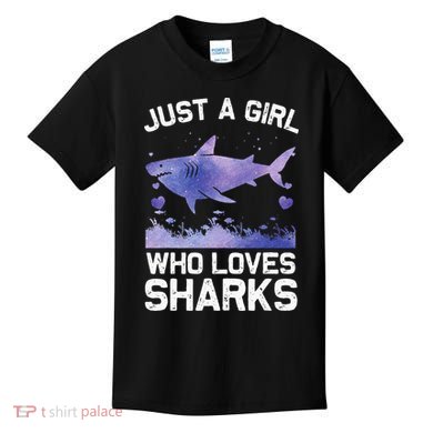 Cool Shark For Wo Shark Whale Shark Lover Kids T-Shirt