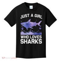 Cool Shark For Wo Shark Whale Shark Lover Kids T-Shirt thumb 0