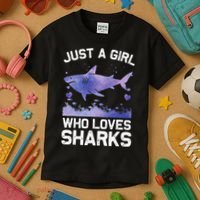Cool Shark For Wo Shark Whale Shark Lover Kids T-Shirt thumb 3