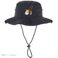 Corgi Sushi Funny Dog Gift Bucket Hat thumb 0