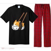 Corgi Sushi Funny Dog Gift Pajama Set thumb 0