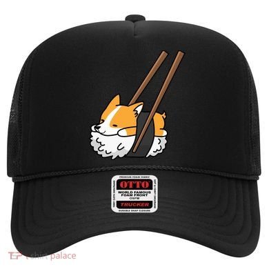 Corgi Sushi Funny Dog Gift Hat
