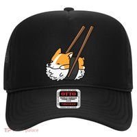 Corgi Sushi Funny Dog Gift Hat thumb 0