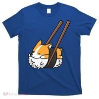 Corgi Sushi Funny Dog Gift T-Shirt thumb 0