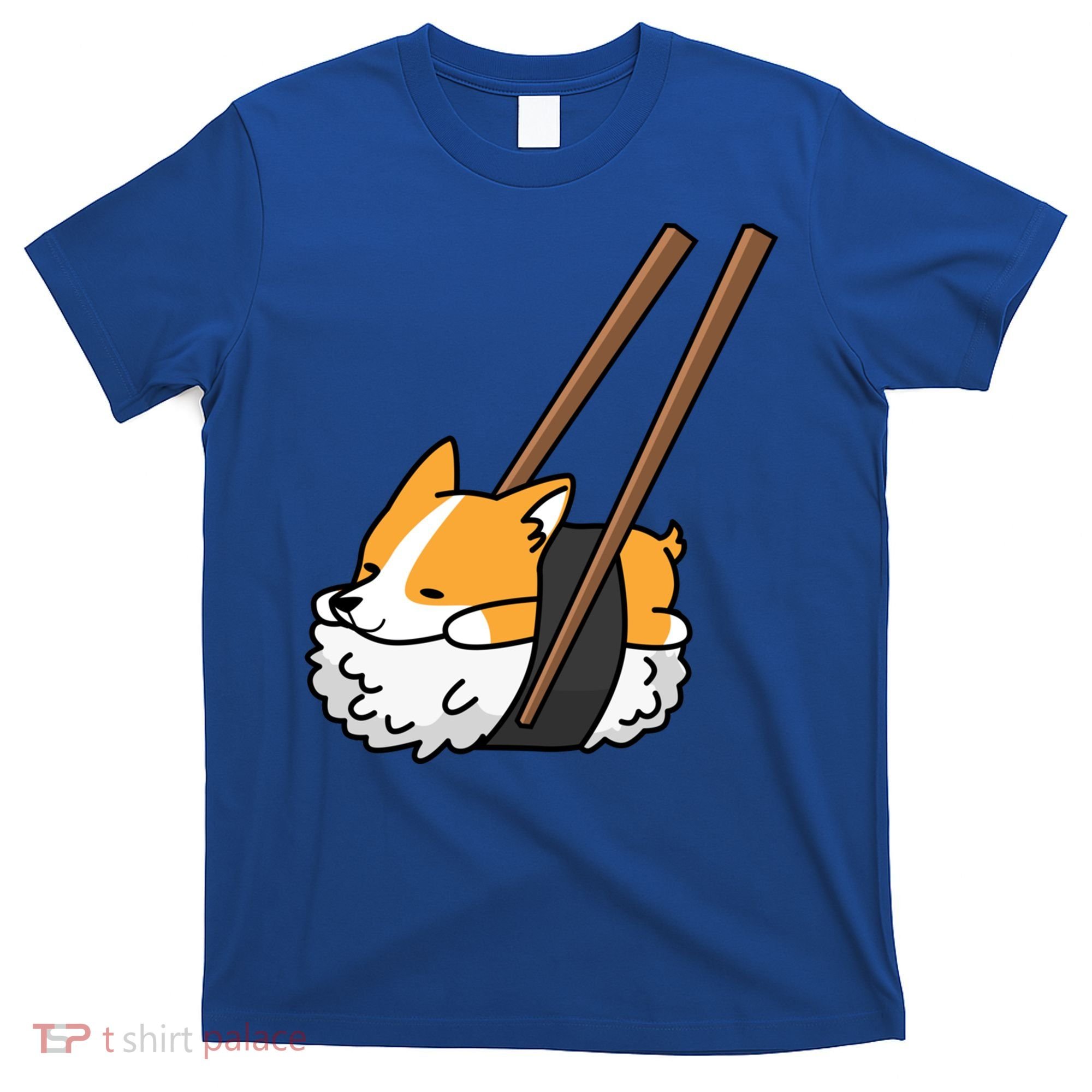 Corgi Sushi Funny Dog Gift T-Shirt