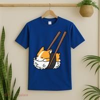 Corgi Sushi Funny Dog Gift T-Shirt thumb 2
