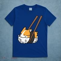 Corgi Sushi Funny Dog Gift T-Shirt thumb 5