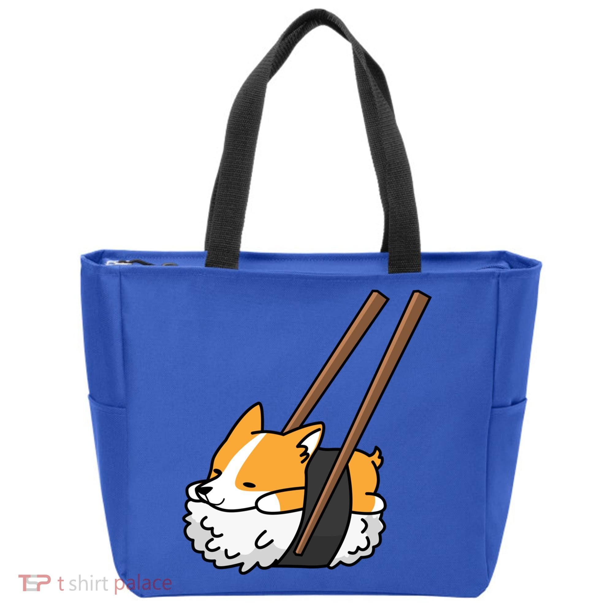 Corgi Sushi Funny Dog Gift Tote Bag