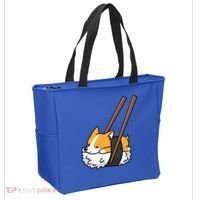 Corgi Sushi Funny Dog Gift Tote Bag thumb 2