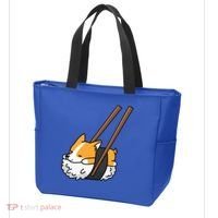 Corgi Sushi Funny Dog Gift Tote Bag thumb 3