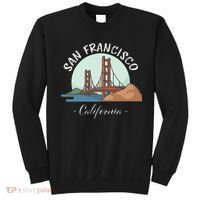 California San Francisco Gift Golden Gate Bridge Souvenir Sweatshirt thumb 0